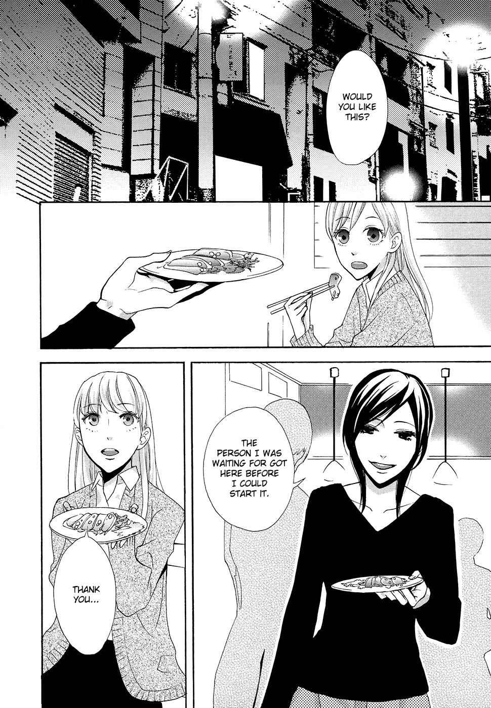 Knife Edge Girl Chapter 3 page 3 - Chapter 3: Tourteau Fromagé