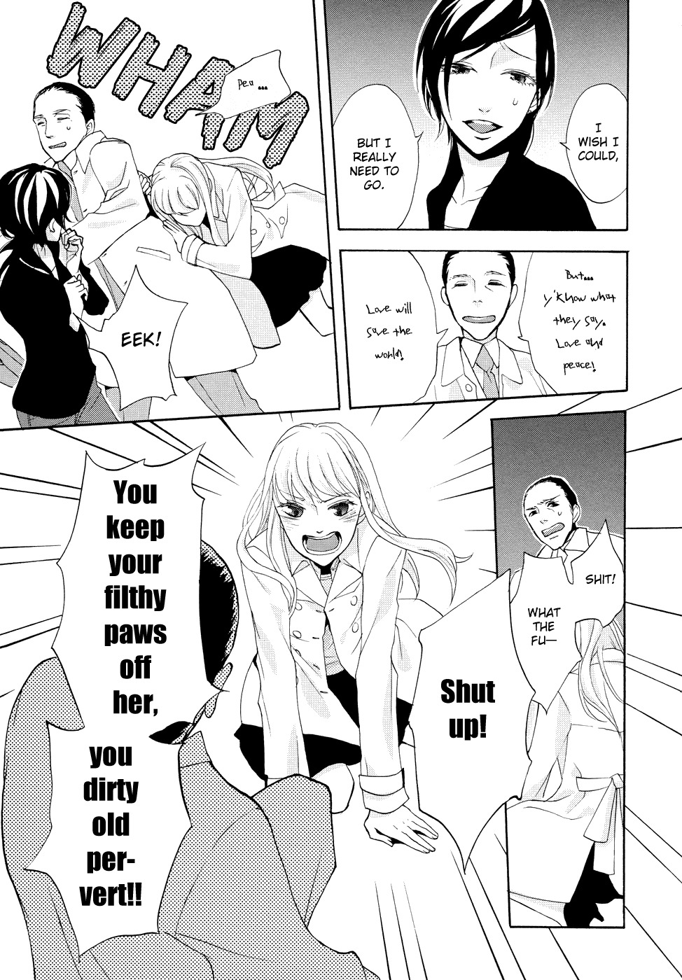 Knife Edge Girl Chapter 3 page 30 - Chapter 3: Tourteau Fromagé