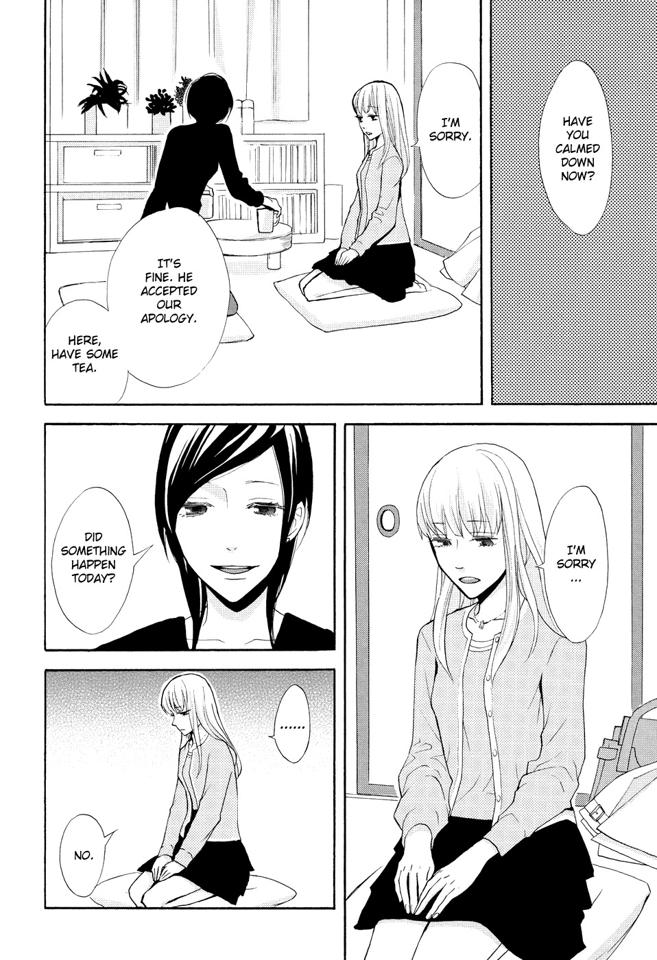 Knife Edge Girl Chapter 3 page 33 - Chapter 3: Tourteau Fromagé