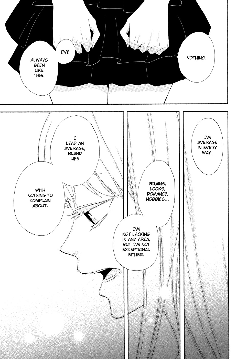 Knife Edge Girl Chapter 3 page 34 - Chapter 3: Tourteau Fromagé