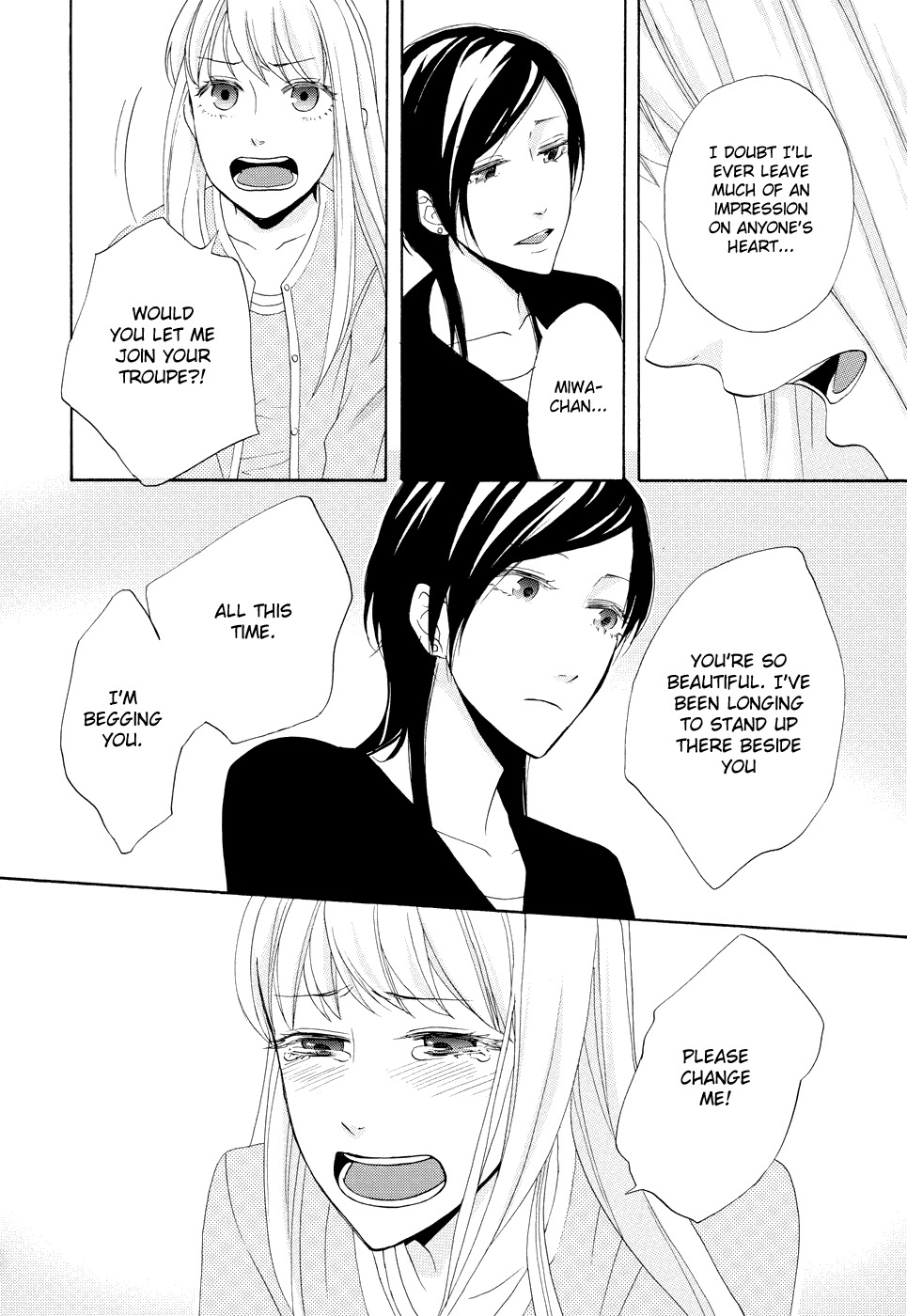 Knife Edge Girl Chapter 3 page 35 - Chapter 3: Tourteau Fromagé