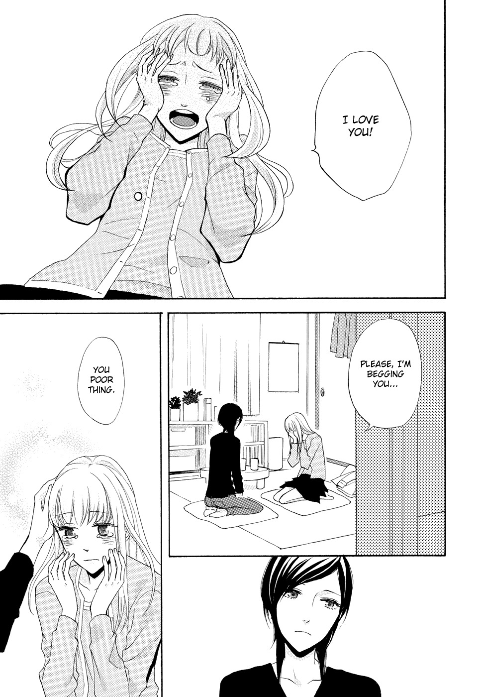Knife Edge Girl Chapter 3 page 36 - Chapter 3: Tourteau Fromagé