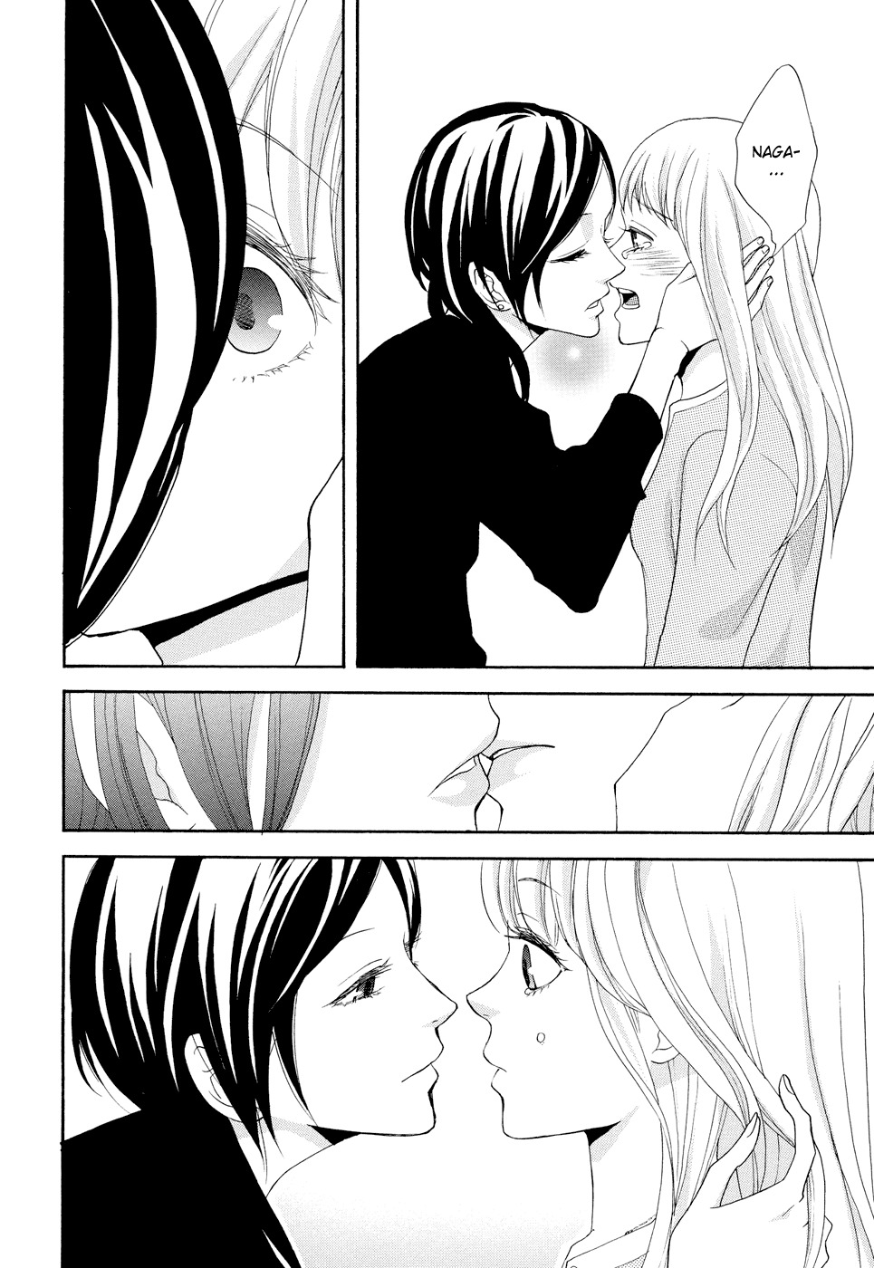 Knife Edge Girl Chapter 3 page 37 - Chapter 3: Tourteau Fromagé