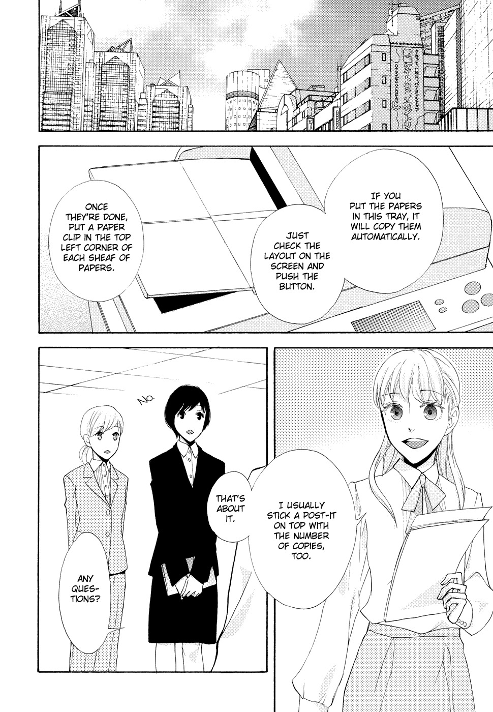 Knife Edge Girl Chapter 3 page 39 - Chapter 3: Tourteau Fromagé