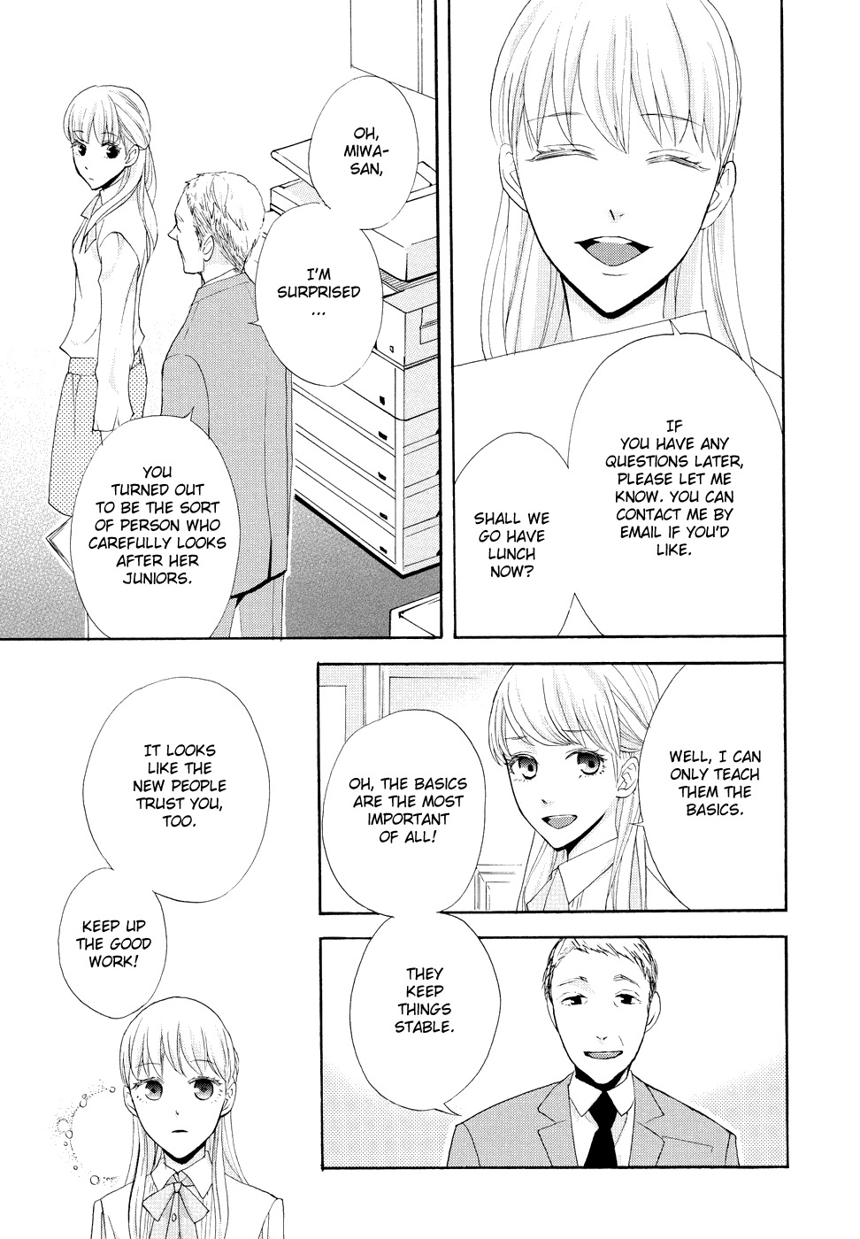 Knife Edge Girl Chapter 3 page 40 - Chapter 3: Tourteau Fromagé