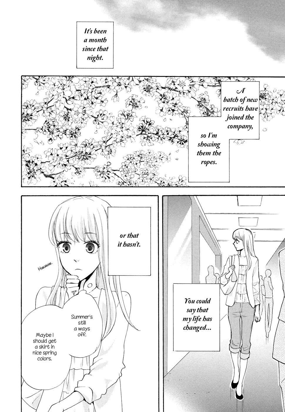 Knife Edge Girl Chapter 3 page 41 - Chapter 3: Tourteau Fromagé