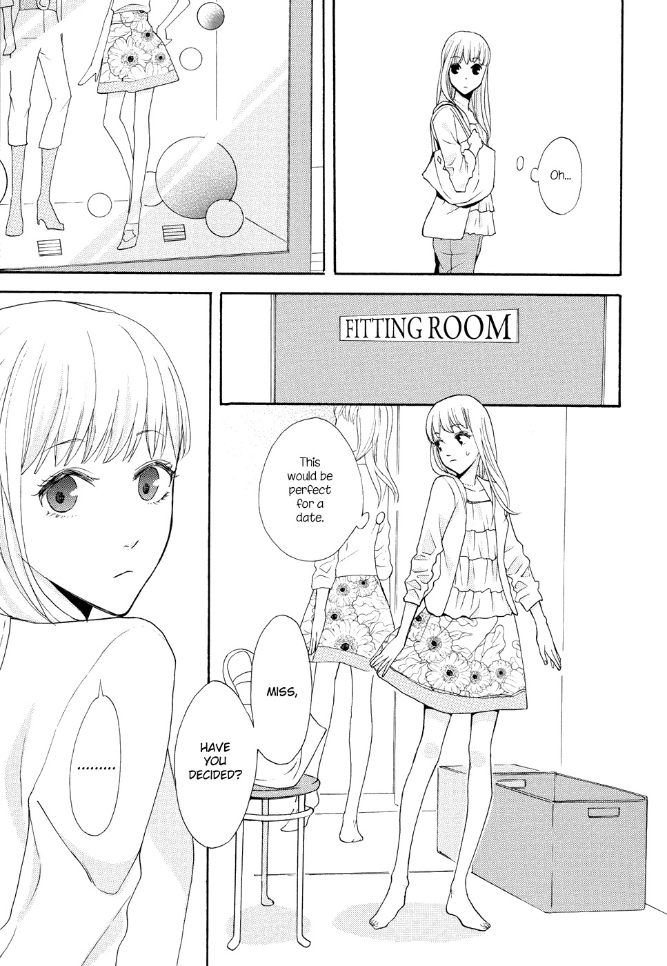 Knife Edge Girl Chapter 3 page 42 - Chapter 3: Tourteau Fromagé