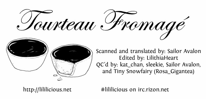 Knife Edge Girl Chapter 3 page 45 - Chapter 3: Tourteau Fromagé