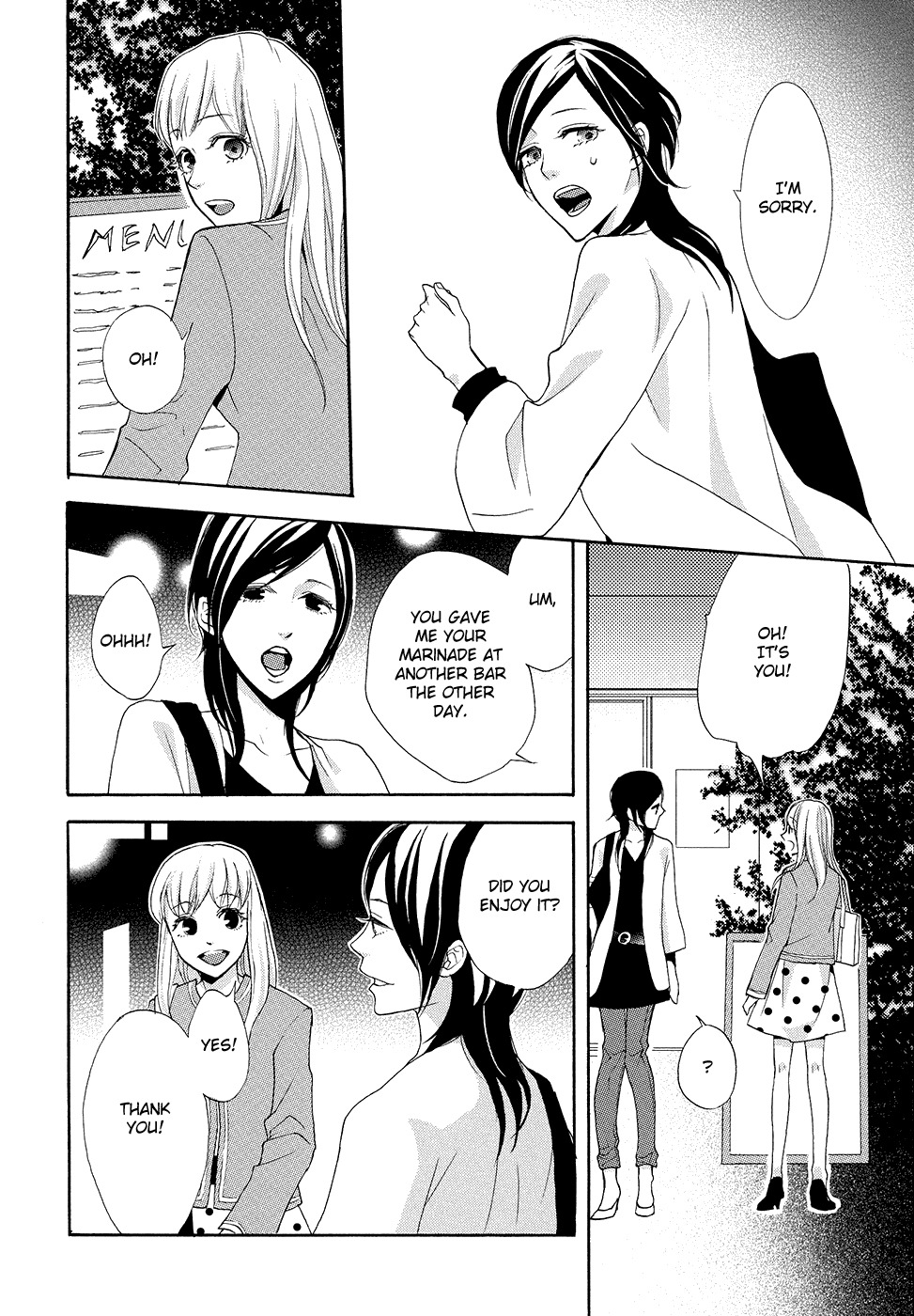 Knife Edge Girl Chapter 3 page 7 - Chapter 3: Tourteau Fromagé