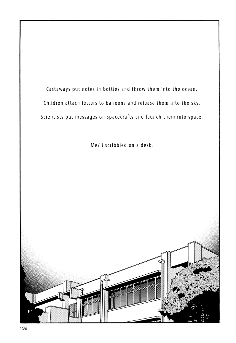 Knife Edge Girl Chapter 4 page 3 - Chapter 4: No Titles