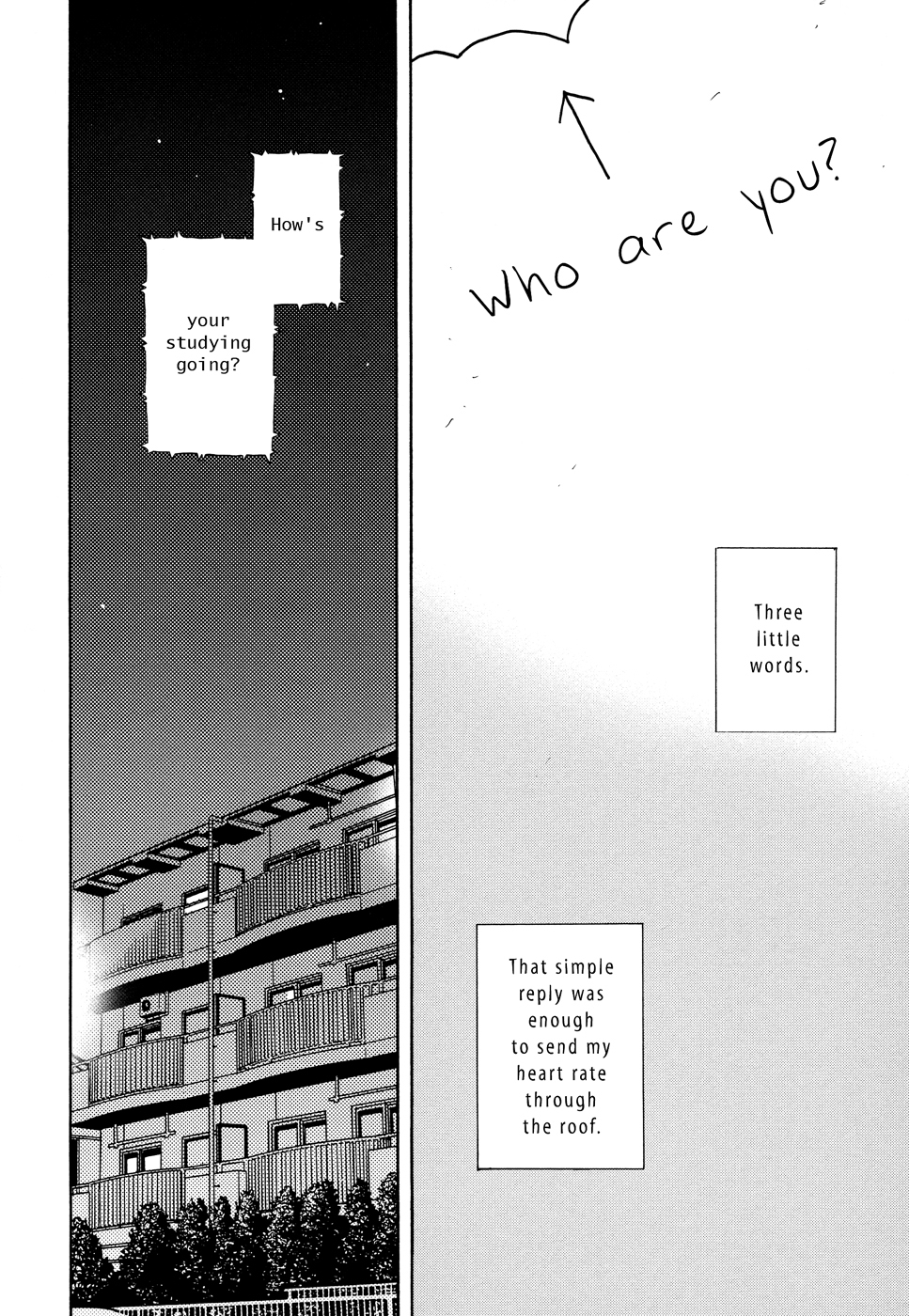 Knife Edge Girl Chapter 4 page 6 - Chapter 4: No Titles
