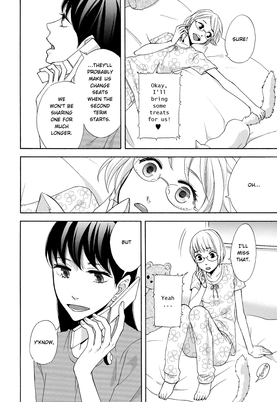 Knife Edge Girl Chapter 4 page 8 - Chapter 4: No Titles