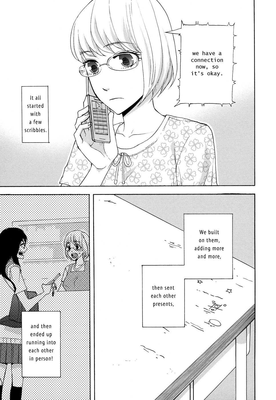 Knife Edge Girl Chapter 4 page 9 - Chapter 4: No Titles