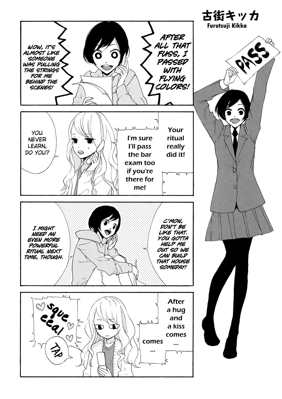 Knife Edge Girl Chapter 5 page 1 - Chapter 5: A Knife Edge Girl Extra