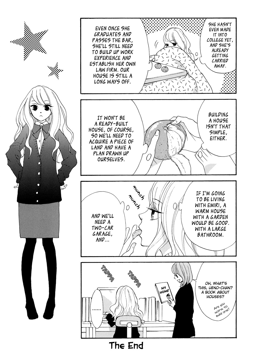 Knife Edge Girl Chapter 5 page 2 - Chapter 5: A Knife Edge Girl Extra