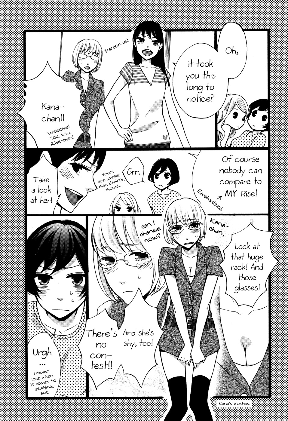 Knife Edge Girl Chapter 6 page 2 - Chapter 6: Commercial Message