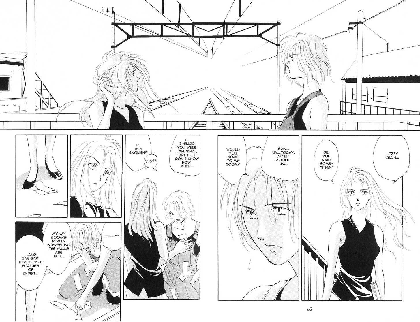 Knife Chapter 3.1 page 2 - Chapter 3.1 : Craving