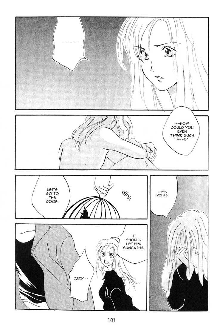 Knife Chapter 3.2 page 10 - Chapter 3.2 : [Continuation]