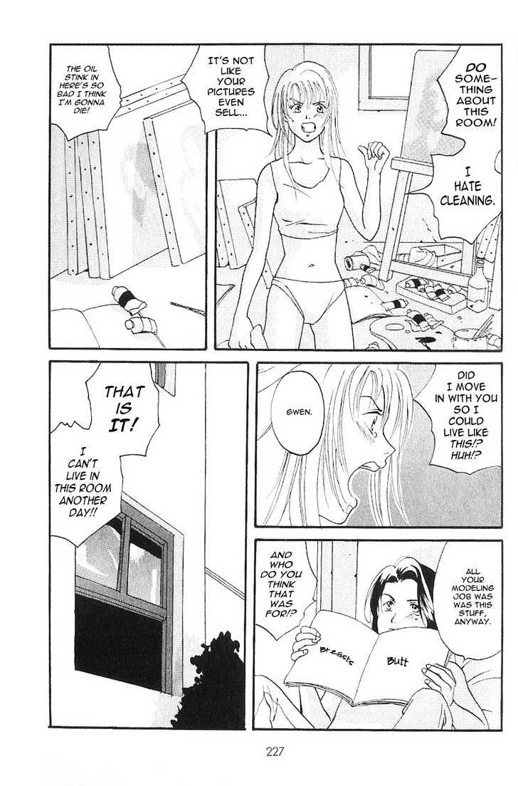 Knife Chapter 7 page 4 - Chapter 7 : Honeymoon