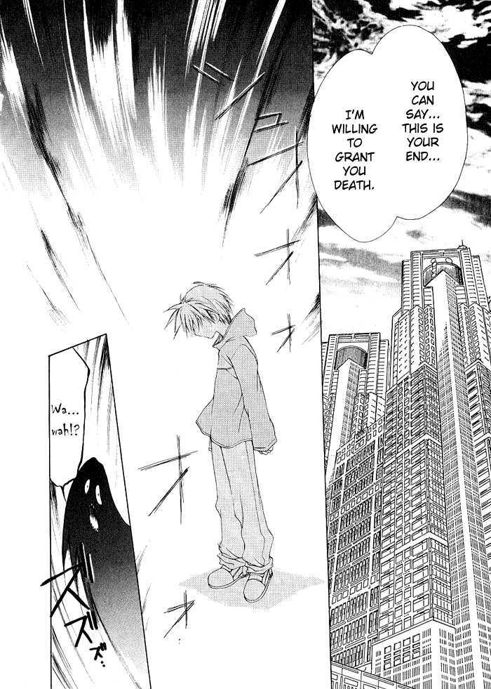 Knight Flyer Chapter 3.2 page 21 - Chapter 3.2