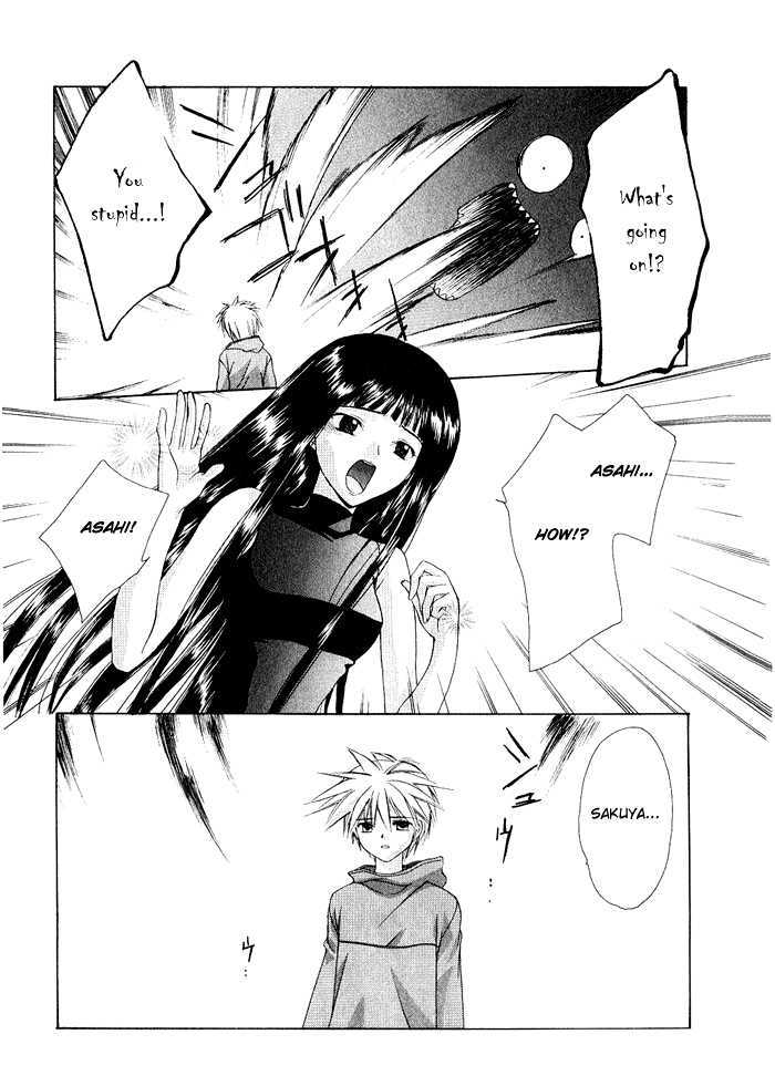 Knight Flyer Chapter 3.2 page 22 - Chapter 3.2
