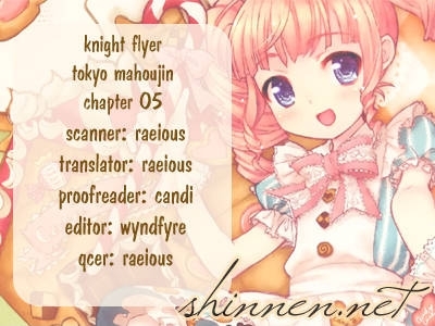 Knight Flyer Chapter 5 page 1 - Chapter 5