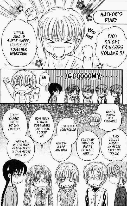 Knight Princess Chapter 15 page 36 - Chapter 15