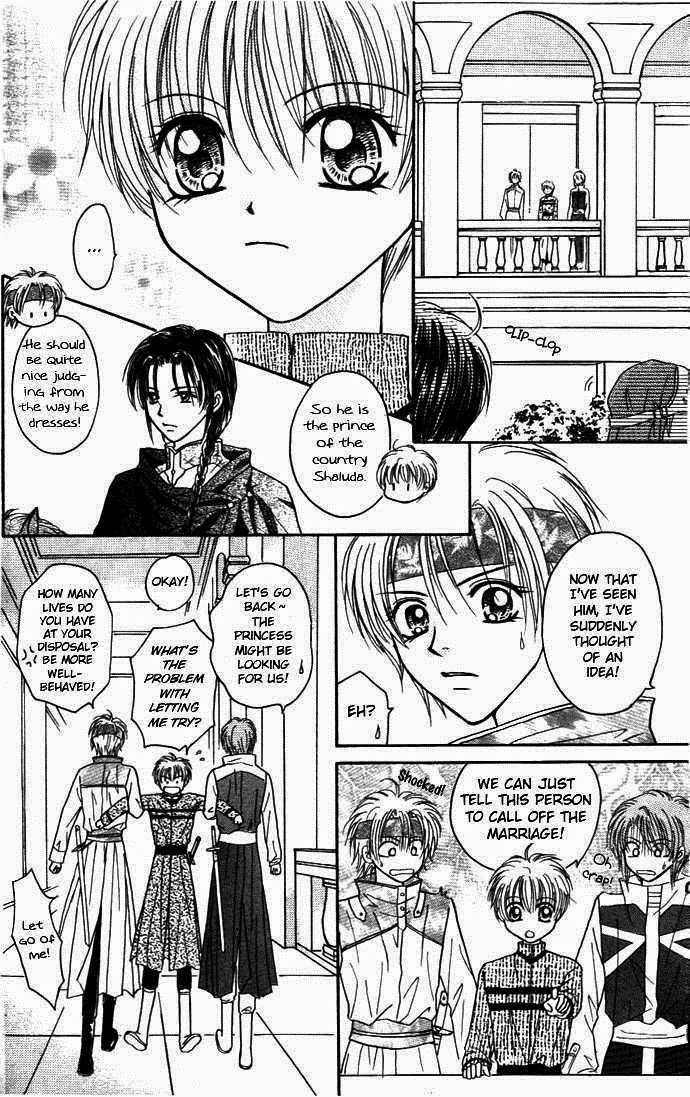 Knight Princess Chapter 3 page 19 - Chapter 3