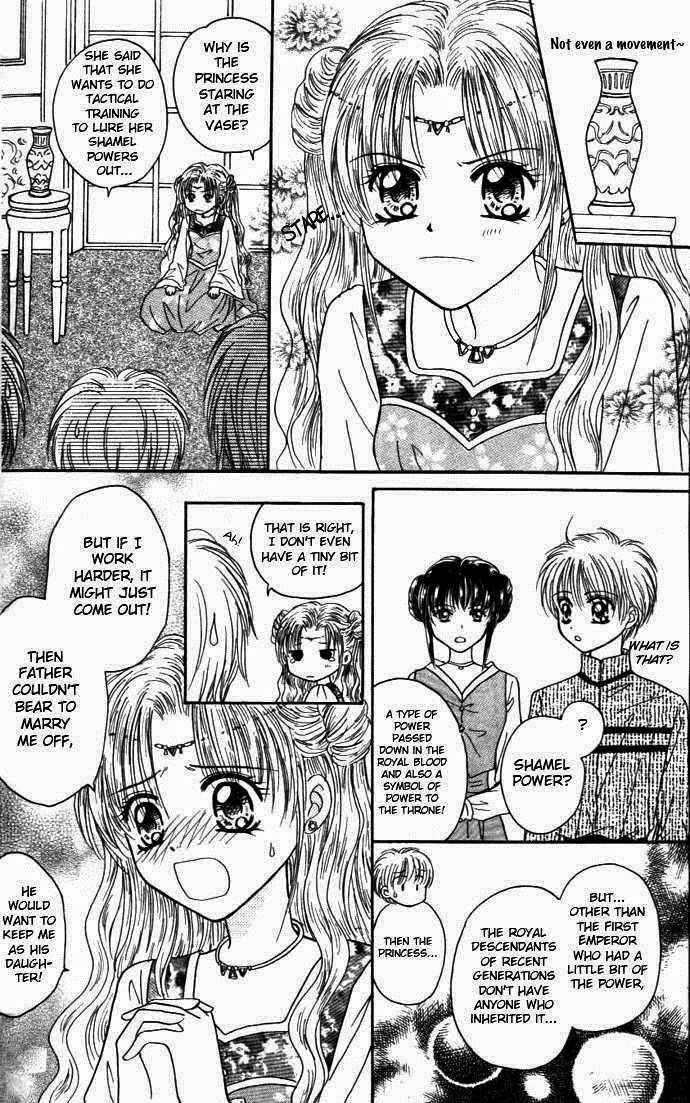 Knight Princess Chapter 3 page 21 - Chapter 3
