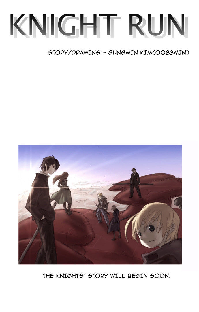 Knight Run Chapter 0 page 5 - Chapter 0: Prologue