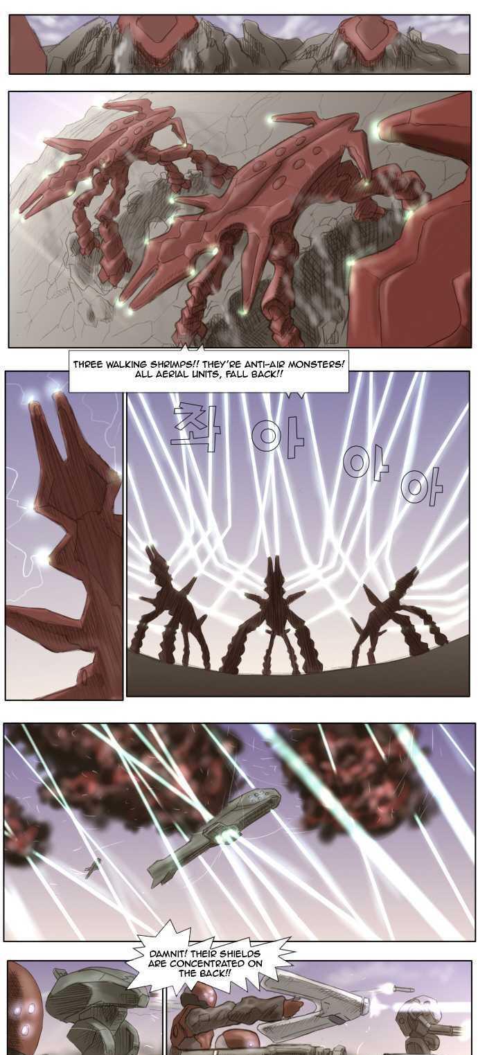 Knight Run Chapter 1 page 10 - Chapter 1: Pray (1) - Knight [Main Episode-0 Start]