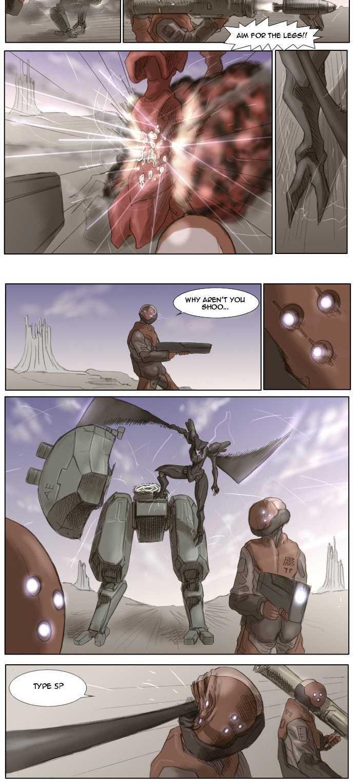 Knight Run Chapter 1 page 11 - Chapter 1: Pray (1) - Knight [Main Episode-0 Start]
