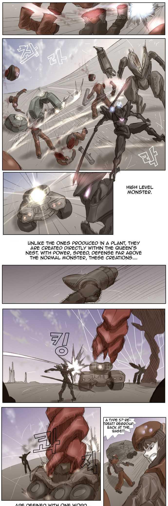 Knight Run Chapter 1 page 12 - Chapter 1: Pray (1) - Knight [Main Episode-0 Start]
