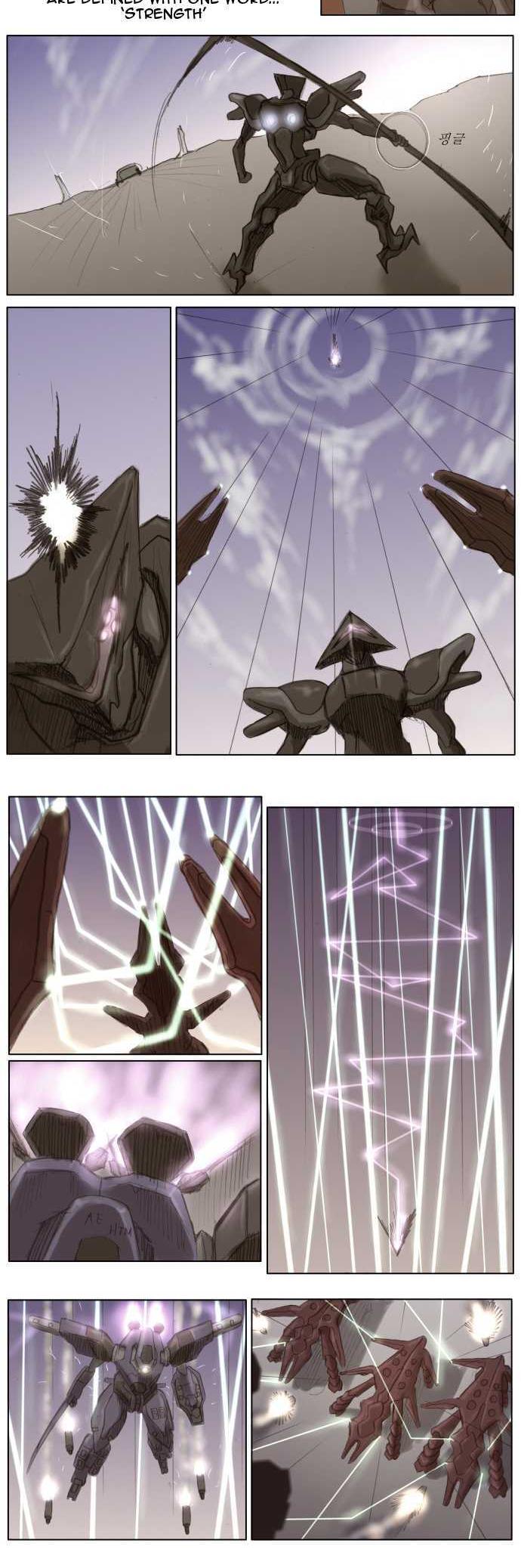 Knight Run Chapter 1 page 13 - Chapter 1: Pray (1) - Knight [Main Episode-0 Start]