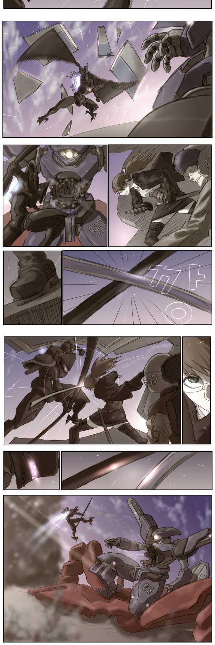 Knight Run Chapter 1 page 15 - Chapter 1: Pray (1) - Knight [Main Episode-0 Start]