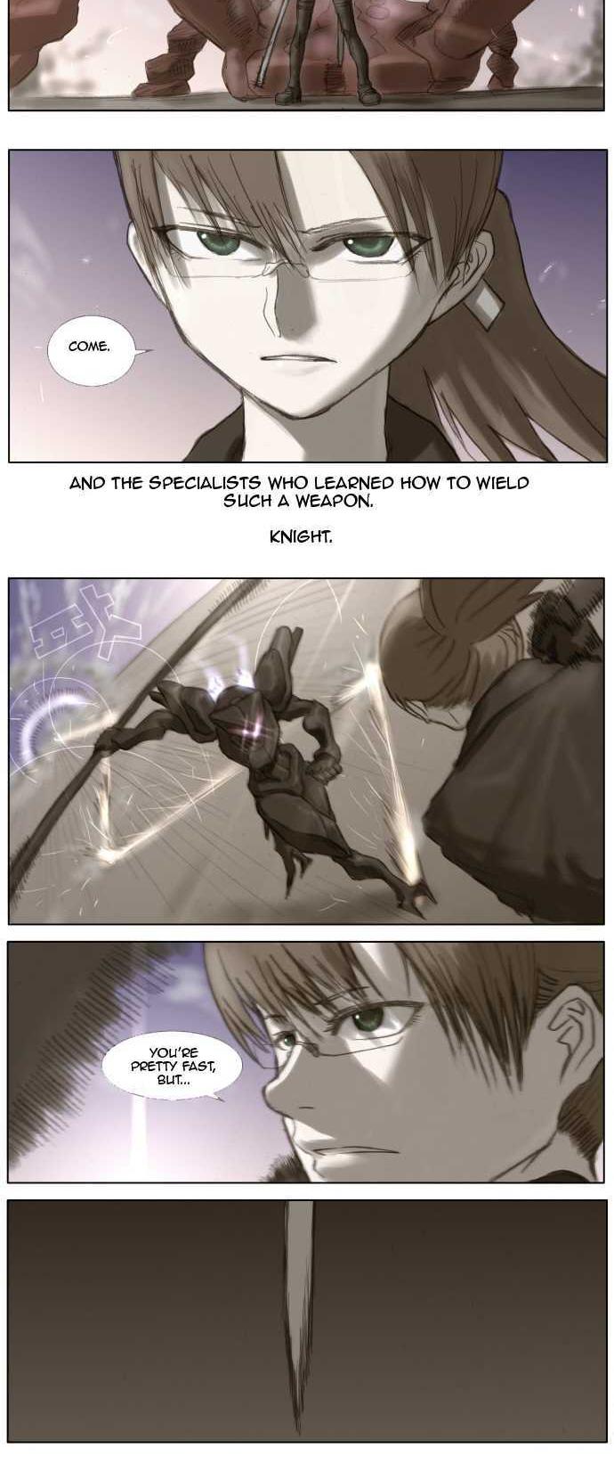Knight Run Chapter 1 page 17 - Chapter 1: Pray (1) - Knight [Main Episode-0 Start]