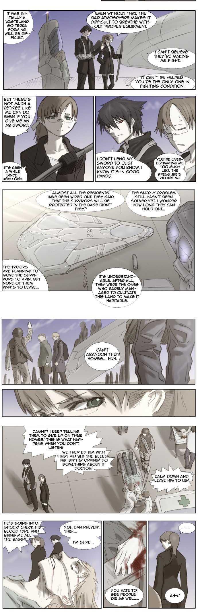 Knight Run Chapter 1 page 4 - Chapter 1: Pray (1) - Knight [Main Episode-0 Start]