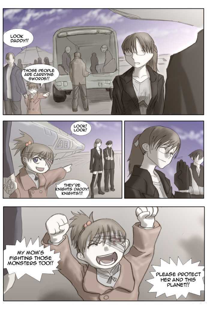 Knight Run Chapter 1 page 5 - Chapter 1: Pray (1) - Knight [Main Episode-0 Start]