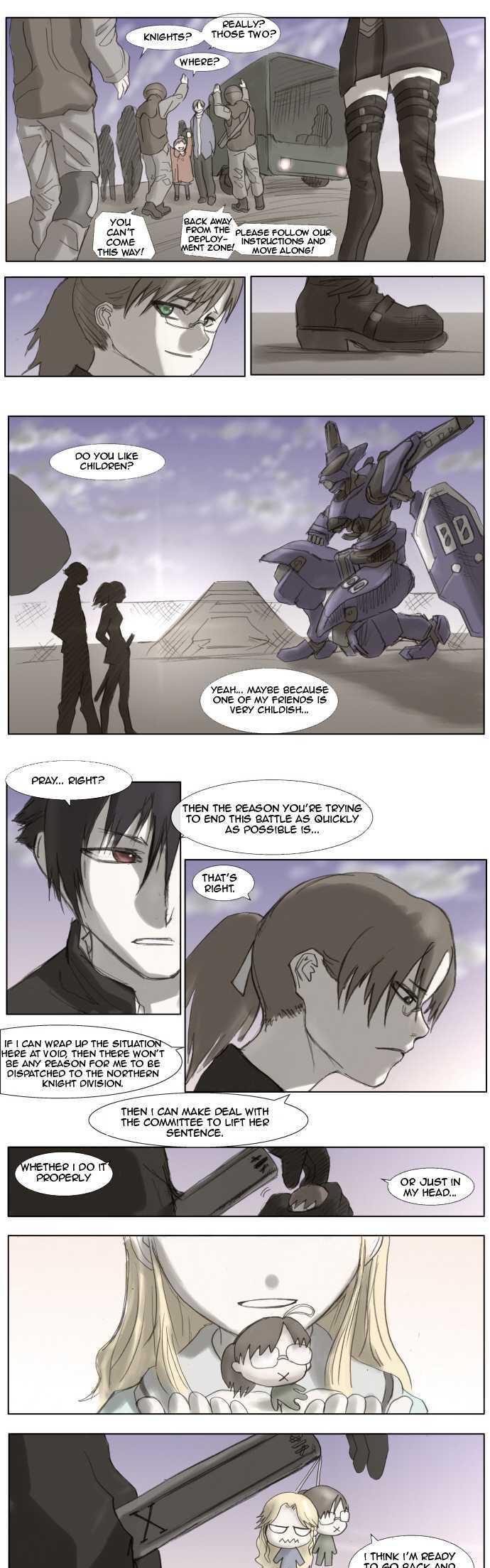 Knight Run Chapter 1 page 6 - Chapter 1: Pray (1) - Knight [Main Episode-0 Start]