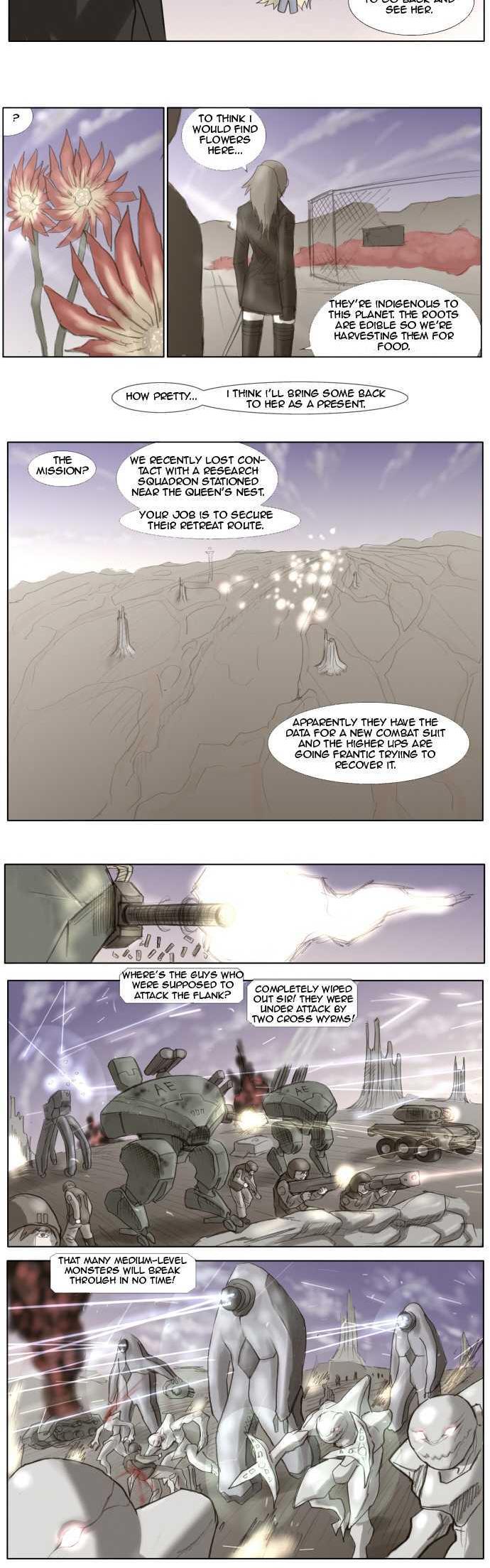Knight Run Chapter 1 page 7 - Chapter 1: Pray (1) - Knight [Main Episode-0 Start]