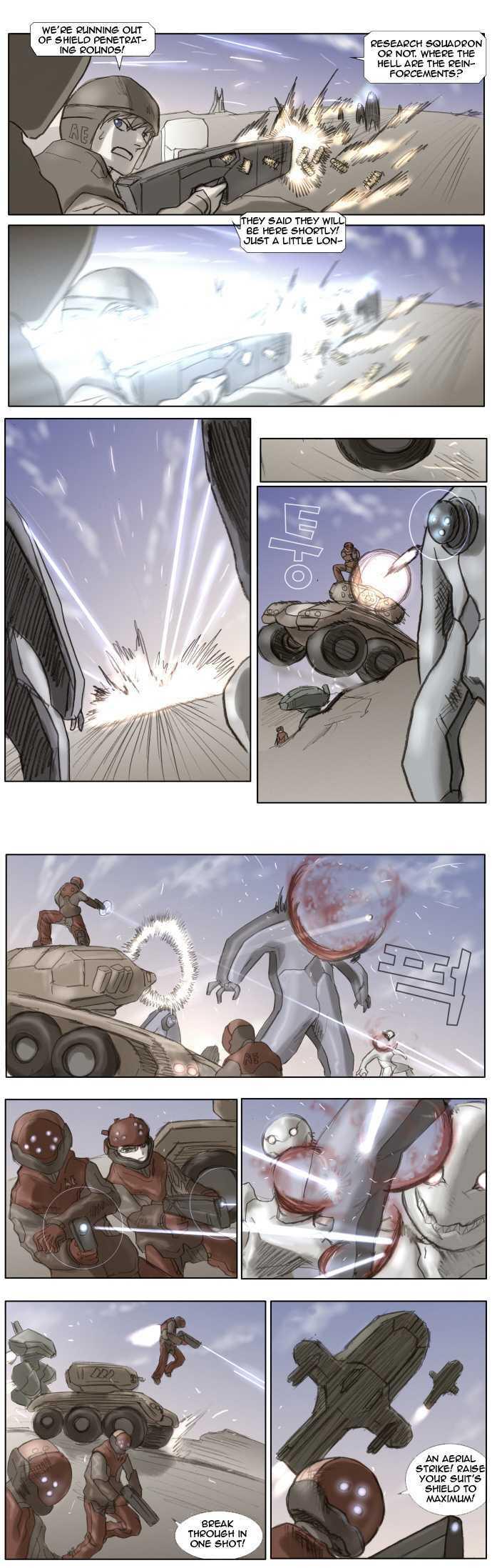 Knight Run Chapter 1 page 8 - Chapter 1: Pray (1) - Knight [Main Episode-0 Start]