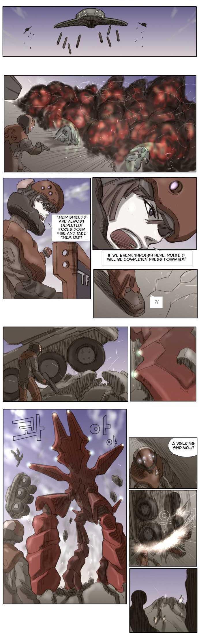 Knight Run Chapter 1 page 9 - Chapter 1: Pray (1) - Knight [Main Episode-0 Start]