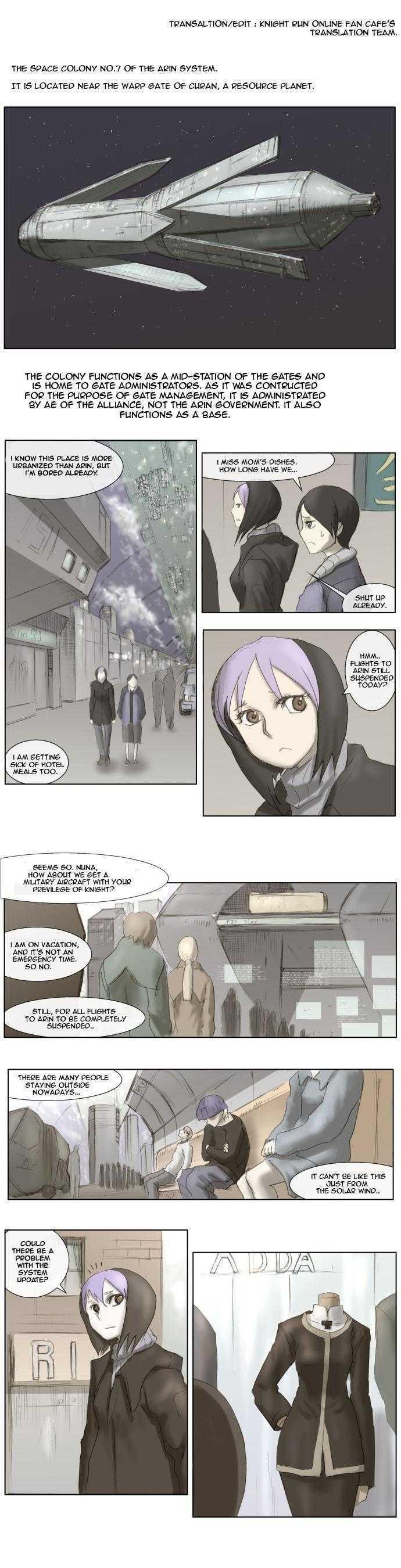Knight Run Chapter 10 page 1 - Chapter 10: Pray (10) - Supposedly Impossible Assault