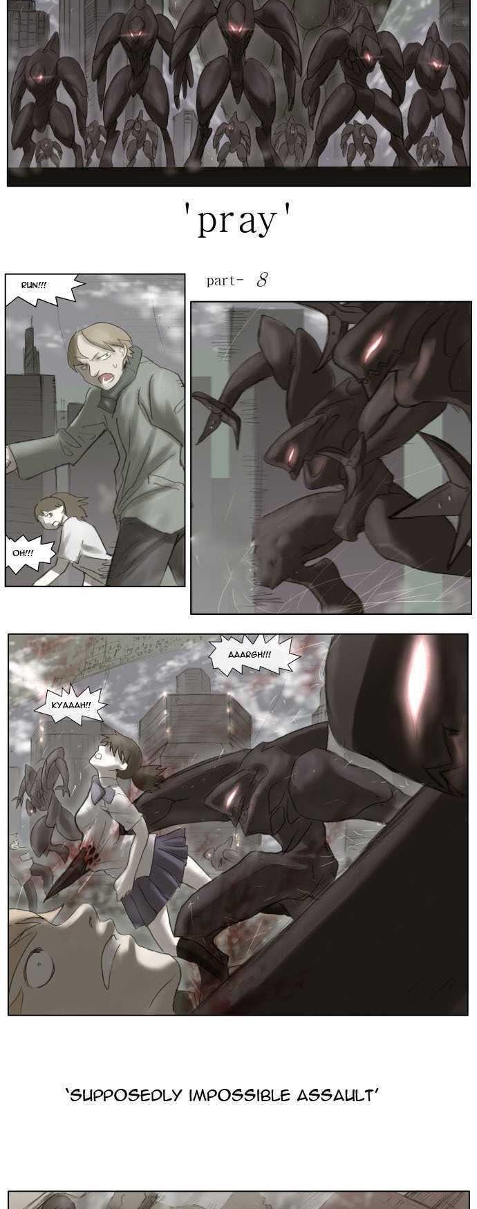Knight Run Chapter 10 page 12 - Chapter 10: Pray (10) - Supposedly Impossible Assault