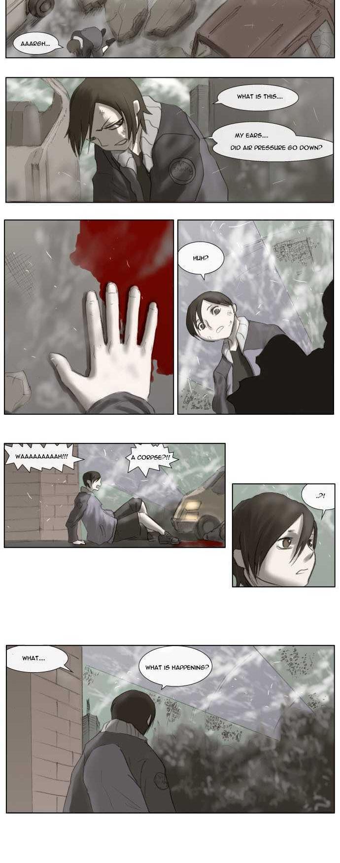 Knight Run Chapter 10 page 13 - Chapter 10: Pray (10) - Supposedly Impossible Assault