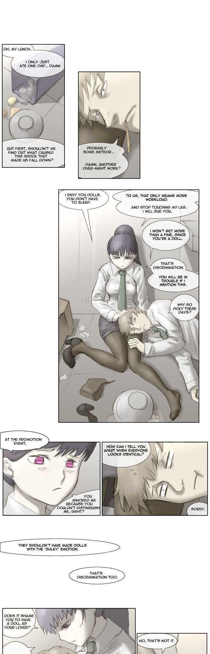 Knight Run Chapter 10 page 6 - Chapter 10: Pray (10) - Supposedly Impossible Assault