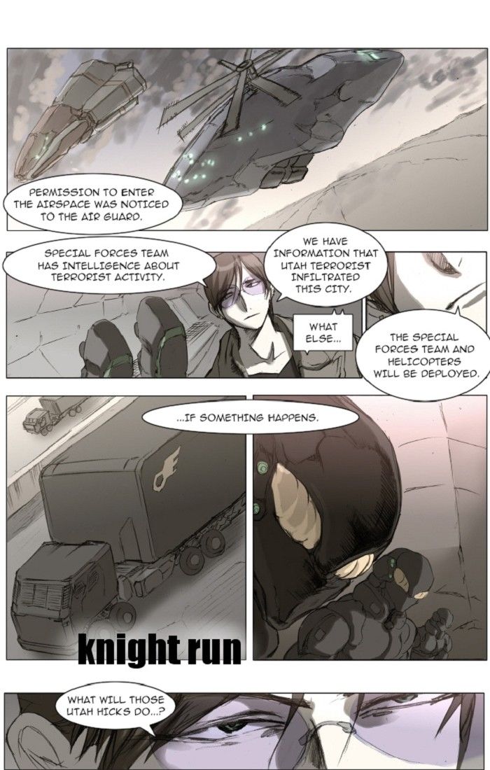 Knight Run Chapter 100 page 1 - Chapter 100