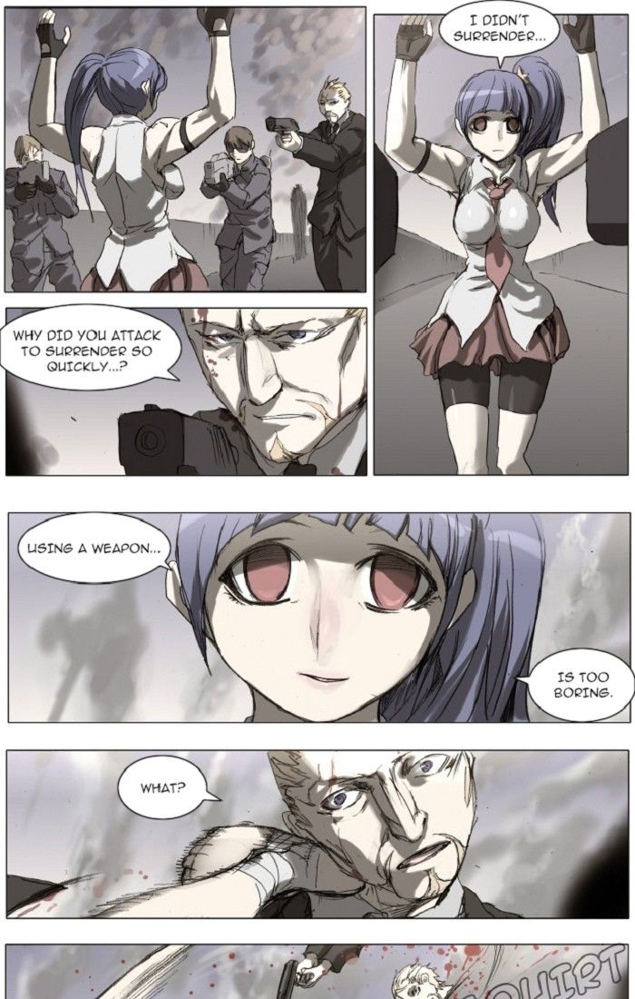 Knight Run Chapter 100 page 12 - Chapter 100