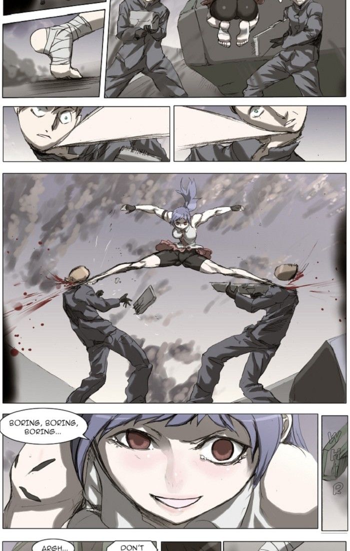 Knight Run Chapter 100 page 15 - Chapter 100
