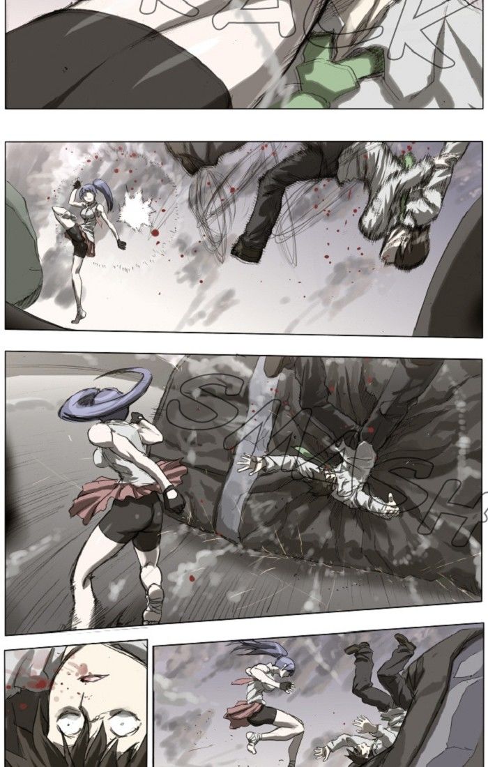 Knight Run Chapter 100 page 17 - Chapter 100